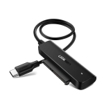 Converter Ugreen  Ugreen CM321 USB-C uz SATA adapteris melns 6957303876105