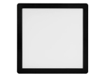 Desc lamp led line lite  LED panelis universali EASY FLEX 18-21-24W CCT 2000lm  kvadratine  juoda 210134 (5905378210134)