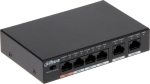 Video camera DAHUA  PFS3006-4ET-60-V2 4 Port Poe Switch
