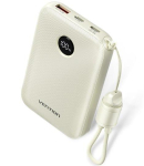 Power bank Vention  Vention 10000mAh 2 x USB-C 1x USB-A z wyswietlaczem 22.5W bezowy