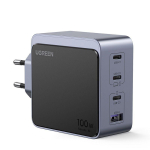 Adapter Ugreen  UGREEN Nexode S 100W 4-Port GaN Fast Charger EU grey