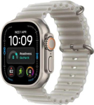 Smart watches Apple Watch Ultra 4 Cellular 49mm Natural Tit./Translucent Grey Ocean Band