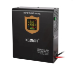 500VA/300W 12V/230VAC Nepārtrauktās baro&scaron;anas bloks UPS, invertors ar sinusoidālu izejas spriegumu un uzlādes funkciju, PROsinus-500