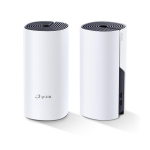 Routers TP-Link Wireless Router||Wireless Router|2-pack|1167 Mbps|Mesh|IEEE 802.11a|IEEE 802.11 b/g|IEEE 802.11n|IEEE 802.11ac|LAN \\ WAN ports 2|DECOP9(2-PACK)