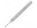 Fast cutting mill | Tip mat: tungsten carbide