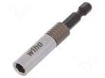 Holders for screwdriver bits | Socket: 1/4" | Overall len: 66mm
