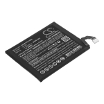 Replacement Battery for VIVO B-U3, X80 Pro 5G, V2185A, V2145, Li-Polymer 2300mAh 7.78V