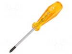Screwdriver | Phillips | PH1 | Series: HD Classic | Blade length: 80mm