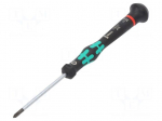 Screwdriver | Phillips | precision | PH0 | Series: Kraftform Micro