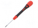 Screwdriver | Allen hex key,spherical | precision | HEX 1,3mm