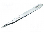 Tweezers | 120mm | for precision works | Blades: narrow