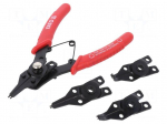 Pliers | for circlip | internal,external | 10&divide;50mm
