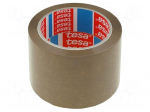 Packing tapes | L: 66m | Width: 75mm | Thick: 46um | Colour: brown