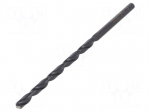 Drill bit | for metal | &Oslash;: 6.3mm | L: 148mm | HSS | Man.series: MAYKESTAG
