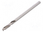 Drill bit | for metal | &Oslash;: 5mm | L: 86mm | HSS-CO | Man.series: HARDOX