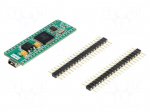 Dev.kit: ARM Texas | prototype board | USB B micro,pin header