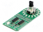 Click board | rotary encoder,LED matrix | SPI | EC12D | 3.3/5VDC