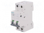 Circuit breaker | 400VAC | Inom: 4A | Poles: 1+N | DIN | Charact: C | 6kA