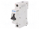 Circuit breaker | 250VDC | Inom: 6A | Poles: 1 | DIN | Charact: C | 10kA
