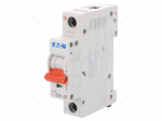 Circuit breaker | 230/400VAC | 250VDC | Inom: 10A | Poles: 1 | DIN | 10kA