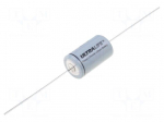 Battery: lithium | 3.6V | 1/2AA | axial | &Oslash;14.5x25mm | 1200mAh