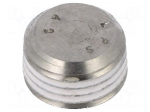 Hexagon head screw plug | with micro encapsulation | Thread: M16