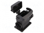Enclosure: for rectangular connectors | Han Eco B | size 10B | M32