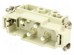 Connector: HDC | male | CX | PIN: 4 | size 77.27 | 80A | 690V | 4&divide;16mm2