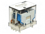 Relay: electromagnetic | 4PDT | Ucoil: 24VDC | 12A/250VAC | 12A/30VDC