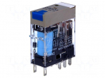 Relay: electromagnetic | DPDT | Ucoil: 12VDC | 5A/250VAC | 5A/30VDC
