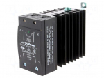 Relay: solid state | Ucntrl: 4&divide;32VDC | 45A | 48&divide;660VAC | DIN,on panel