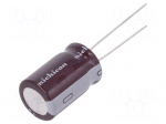 Capacitor: electrolytic | THT | 270uF | 200VDC | &Oslash;18x31.5mm | &plusmn;20%