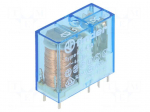 Relay: electromagnetic | DPDT | Ucoil: 5VDC | 8A/250VAC | 8A/30VDC