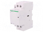 Contactor: 2-pole installation | NO x2 | 230&divide;240VAC | 40A | DIN | ICT
