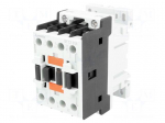 Contactor: 3-pole | NO x3 | Auxiliary contacts: NC | 230VAC | 12A | DIN