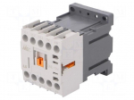 Contactor: 3-pole | NO x3 | Auxiliary contacts: NC | 24VDC | 12A | IP20