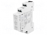 Relay: installation | bistable | NO | Uswitch: max.250VAC | 10A | IP20