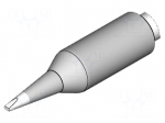 Tip | chisel | 0.8x0.4mm | longlife,thicker iron layer