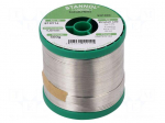 Soldering wire | Sn99,3Cu0,7+NiGe | 1mm | 0.5kg | lead free | 227&deg;C