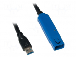 Repeater USB | USB 1.1,USB 2.0,USB 3.0 | USB A socket,USB A plug