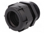 Cable gland | with long thread | M50 | 1,5 | IP68 | Mat: polyamide