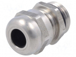 Cable gland | PG9 | IP68 | Mat: stainless steel | Man.series: HSK-INOX