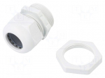 Cable gland | with metric thread | M32 | 1,5 | IP68 | Mat: polyamide