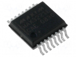 IC: interface | transceiver | RS232,full duplex | 250kbps | SSOP16