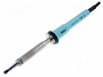 Soldering iron: with htg elem | 100W | 230V | Temp.cont: magnetic