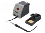 Soldering station | digital | 90W | 80&divide;480&deg;C | Plug: EU | V: ESD | 2.6kg