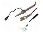Probe: for oscilloscope | &le;10MHz (1: 1),&le;200MHz (10: 1) | 10: 1 | 600V