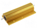 Resistor: wire-wound | with heatsink | screw | 22&Omega; | 150W | &plusmn;5%