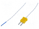 Probe: K-type temperature | -40&divide;250&deg;C | 1m