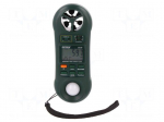 Thermoanemometer | 0&divide;50&deg;C | 10&divide;95%RH | Humid.measur.accuracy: &plusmn;4%